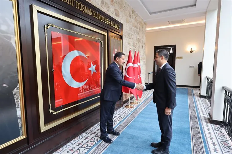 Atatürk Caddesi - 29 Ekim Cumhuriyet Bayramı