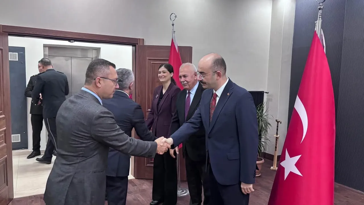29 Ekim Cumhuriyet Bayramı Doğanşehir’de törenle kutlandı