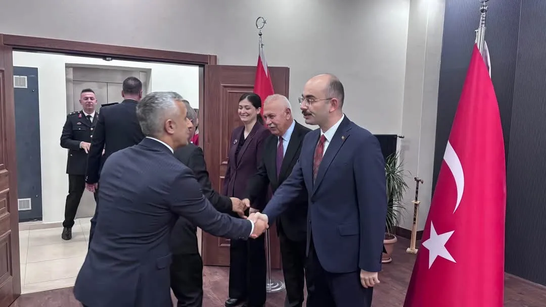 29 Ekim Cumhuriyet Bayramı Doğanşehir’de törenle kutlandı