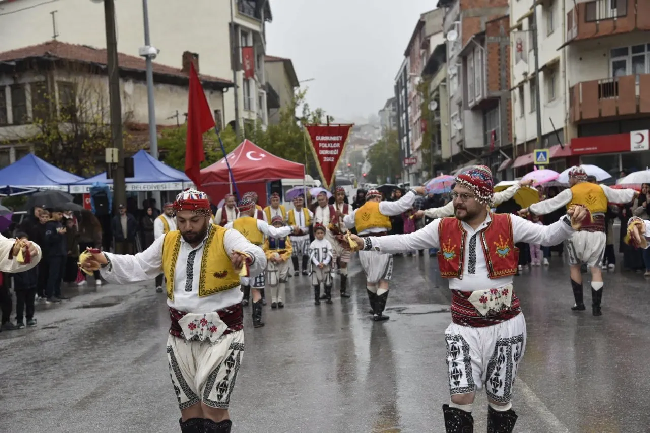 Dursunbey’de 29 Ekim coşkusu