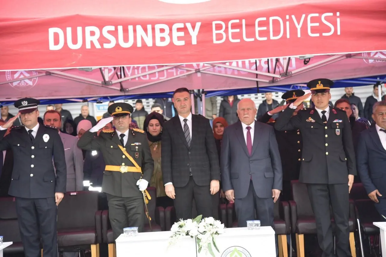 Dursunbey’de 29 Ekim coşkusu