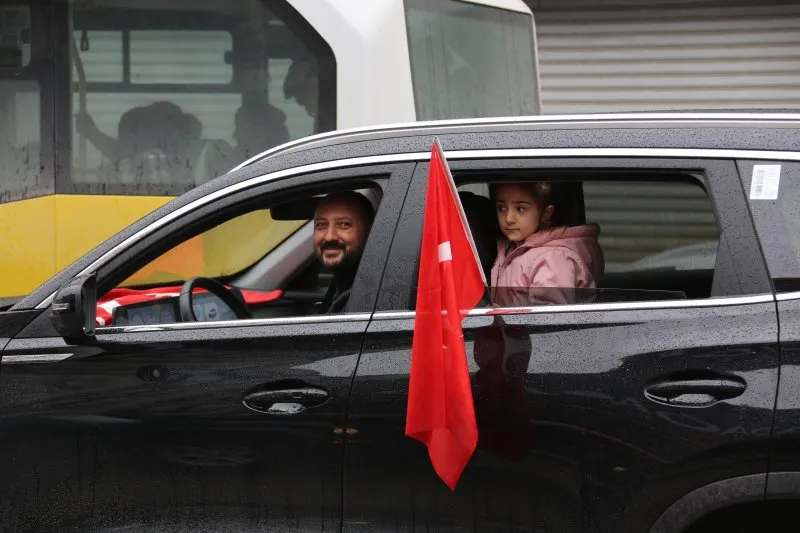 Cumhuriyetin en güzel Korteji Gürsu’da