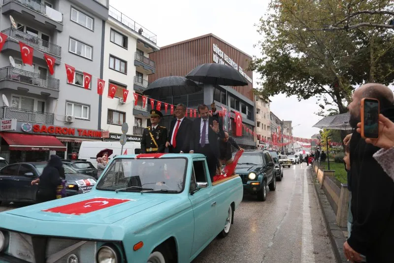 Cumhuriyetin en güzel Korteji Gürsu’da