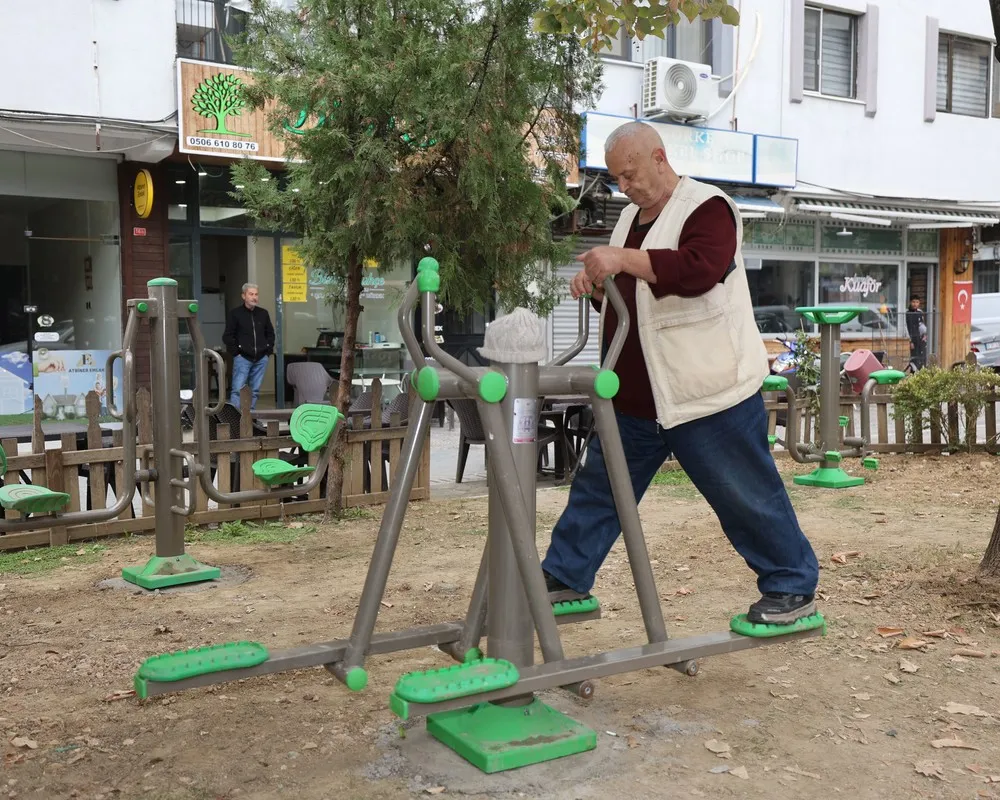 Mahalle halkı istedi Başkan Şimşek yerine getirdi