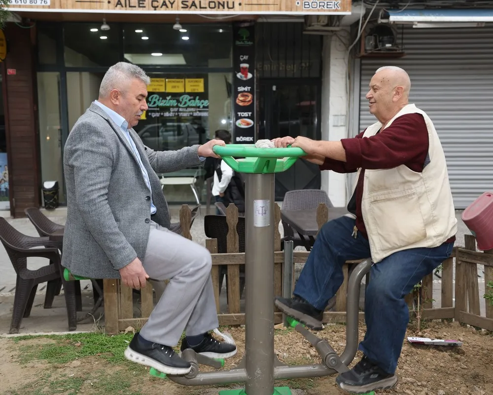Mahalle halkı istedi Başkan Şimşek yerine getirdi
