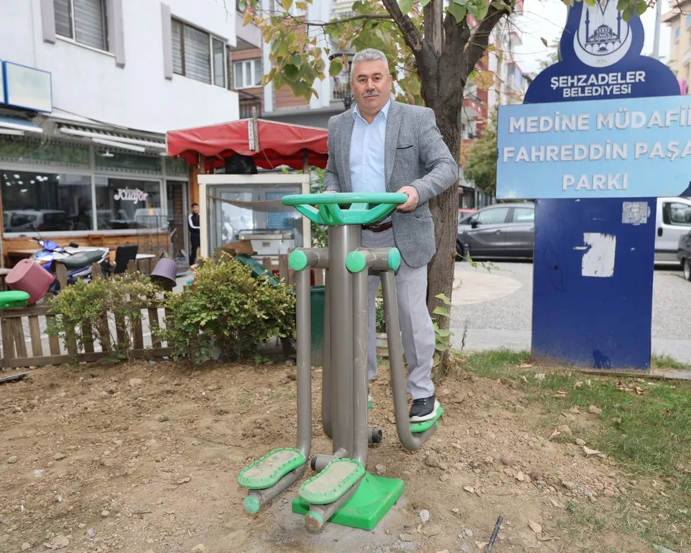 Mahalle halkı istedi Başkan Şimşek yerine getirdi