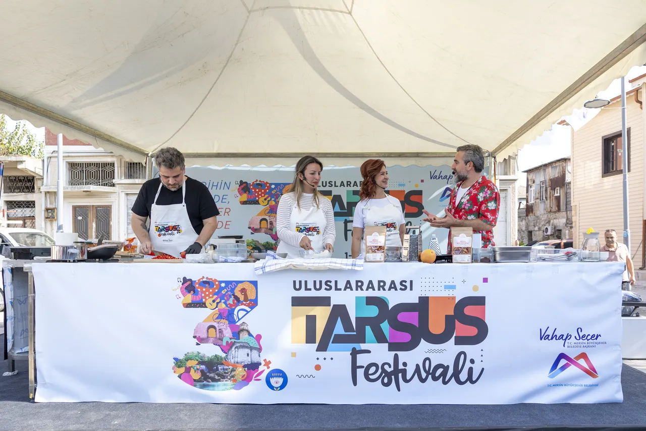 Başkan Vekili Genç’ten 5. Uluslararası Tarsus Festivali’ne davet