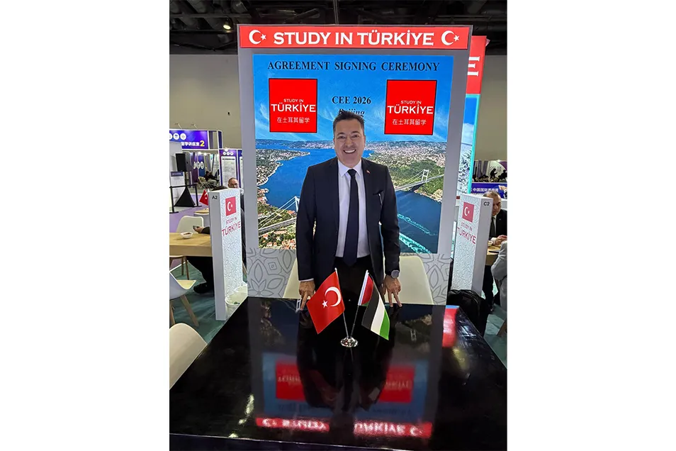 Osmaniye Korkut Ata Üniversitesi, Pekin’de uluslararası iş birliği ağını güçlendirmeye yönelik temaslarda bulundu