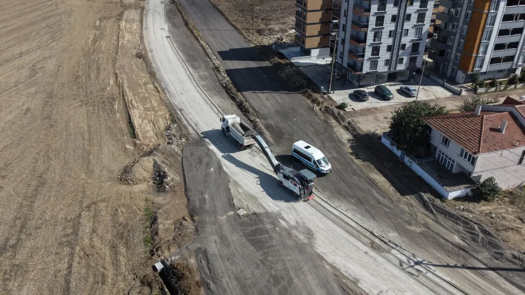 Çorlu Mimar Sinan Bulvarı'nda altyapıdan üstyapıya güçlü dönüşüm