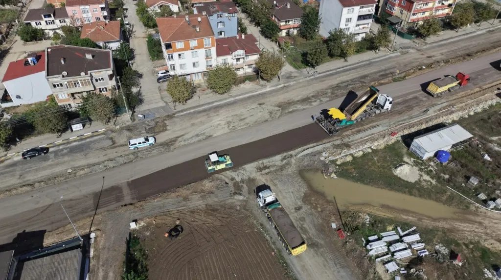 Çorlu Mimar Sinan Bulvarı'nda altyapıdan üstyapıya güçlü dönüşüm