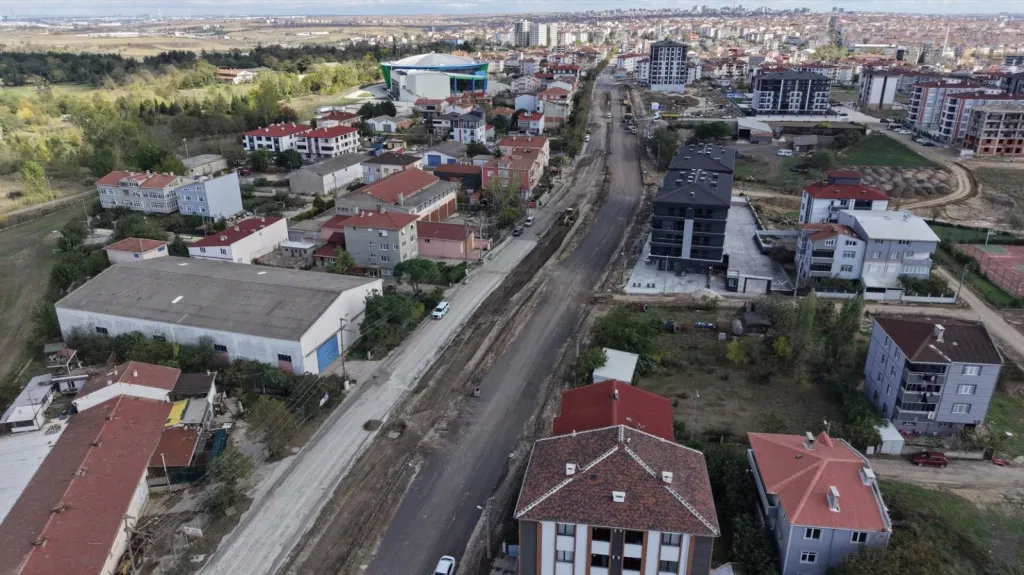 Çorlu Mimar Sinan Bulvarı'nda altyapıdan üstyapıya güçlü dönüşüm