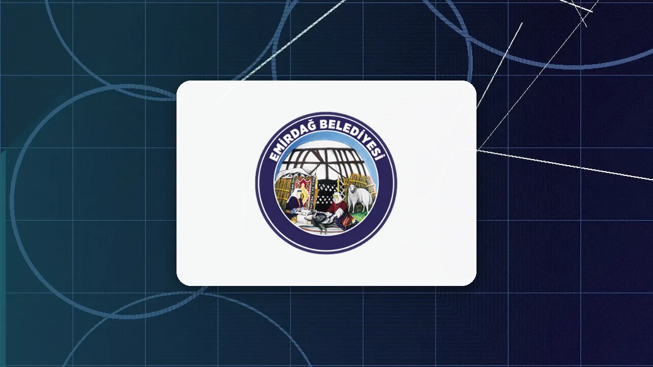 Emirdağ Belediyesi logosu