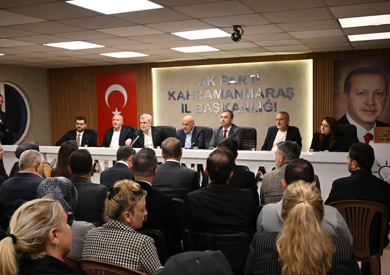 Daha Yaşanabilir Onikişubat için yatırımlar masaya yatırıldı