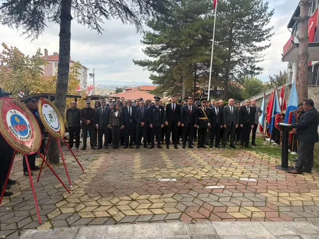 29 Ekim Cumhuriyet Bayramı ilçesinde coşkuyla kutlandı