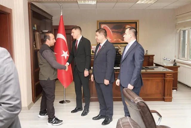 29 Ekim Cumhuriyet Bayramı ilçesinde coşkuyla kutlandı