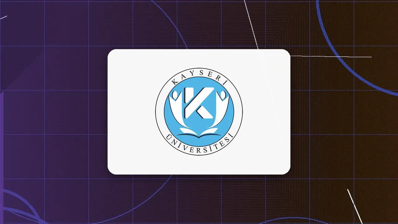 Kayseri Üniversitesi logosu