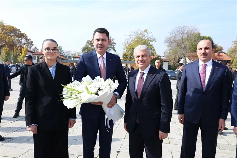 Çevre, Şehircilik ve İklim Değişikliği Bakanı Kurum, Konya Valiliğini ziyaret etti