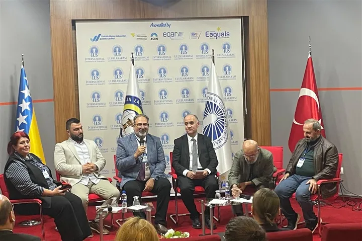 Trakya Üniversitesinin Paydaşları Arasında Yer Aldığı Uluslararası Balkan Sempozyumu Saraybosna’da düzenlendi