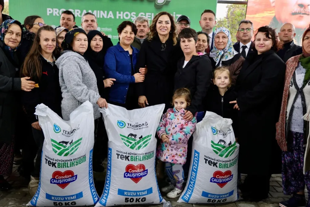 Büyükşehir'in desteğiyle 22,9 milyon TL üreticinin cebinde kaldı