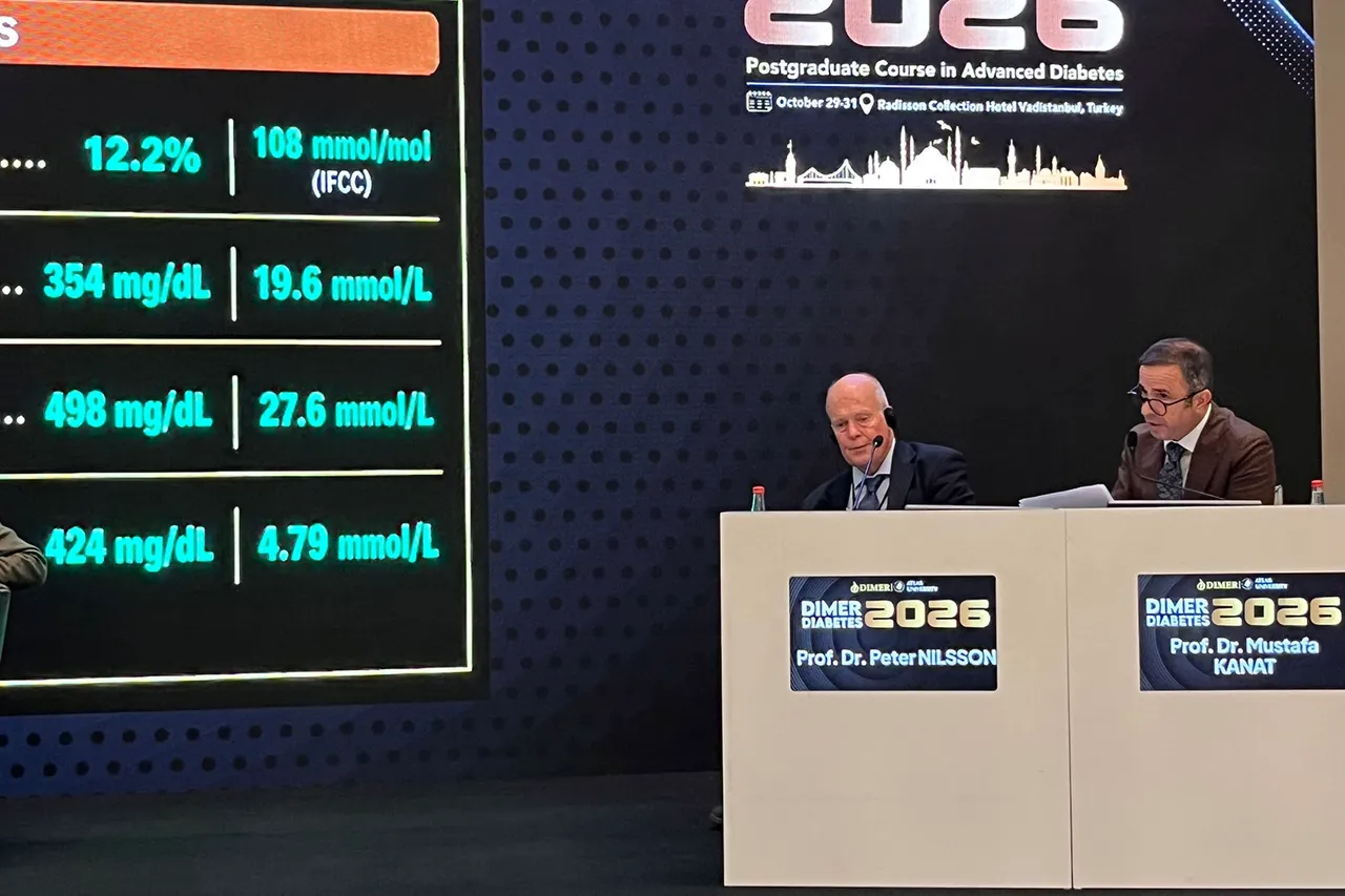 DİMER Diabetes 2026 İstanbul’da başladı