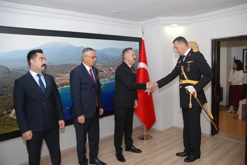 Cumhuriyet'in 103.Yılı Kemer’de coşkuyla kutlandı