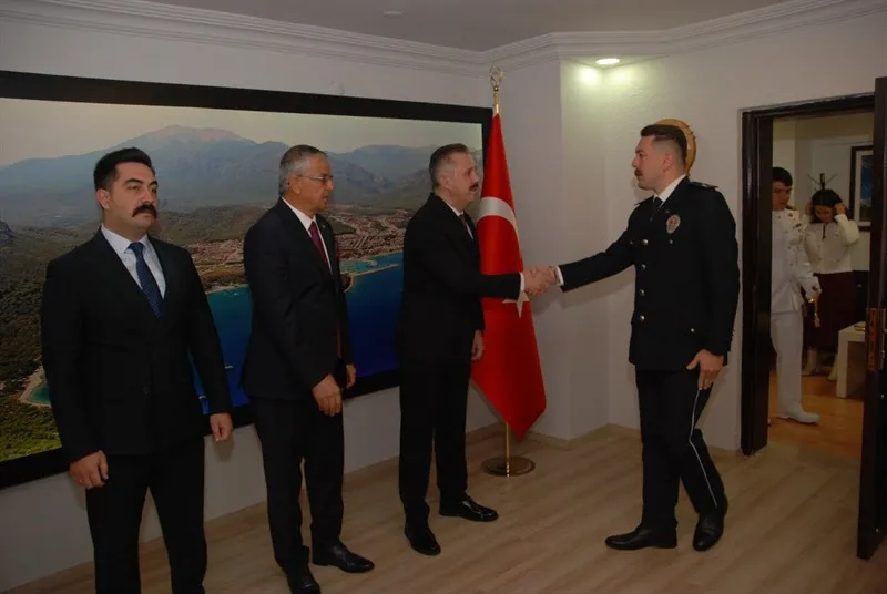 Cumhuriyet'in 103.Yılı Kemer’de coşkuyla kutlandı