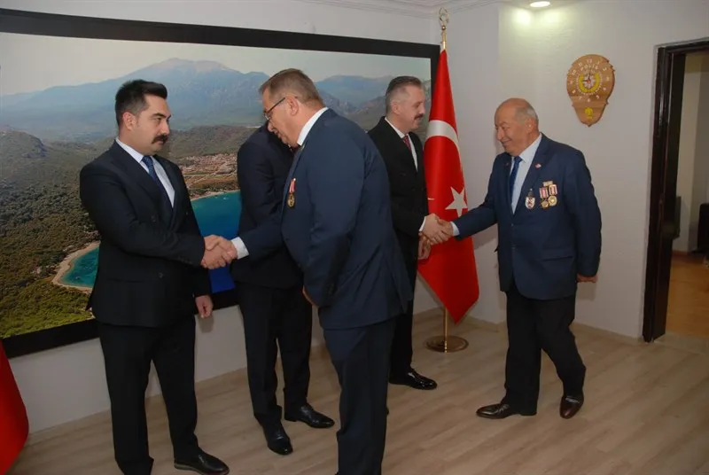 Cumhuriyet'in 103.Yılı Kemer’de coşkuyla kutlandı
