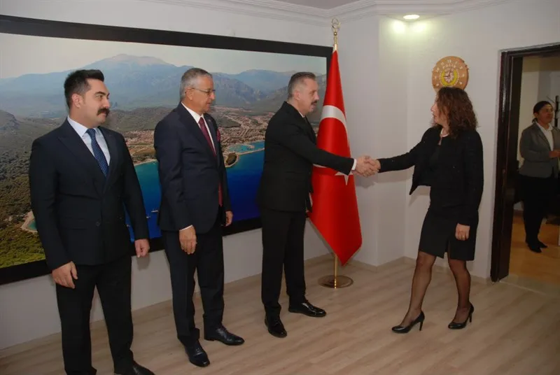 Cumhuriyet'in 103.Yılı Kemer’de coşkuyla kutlandı