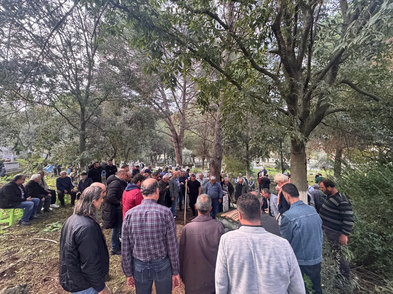 Rektör Yardımcısı Özarslan, Münevver Çıkrık’ın cenaze törenine katıldı