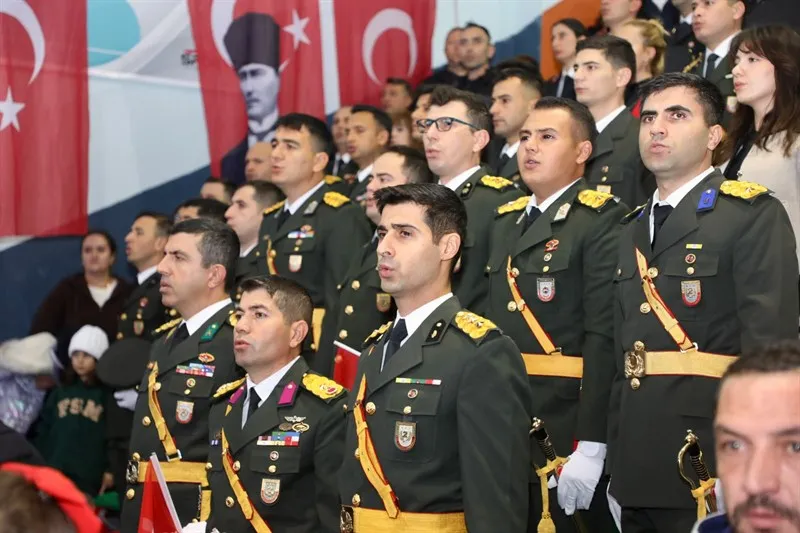 Cumhuriyet'in 103. Yılı Keşan'da coşkuyla kutlandı