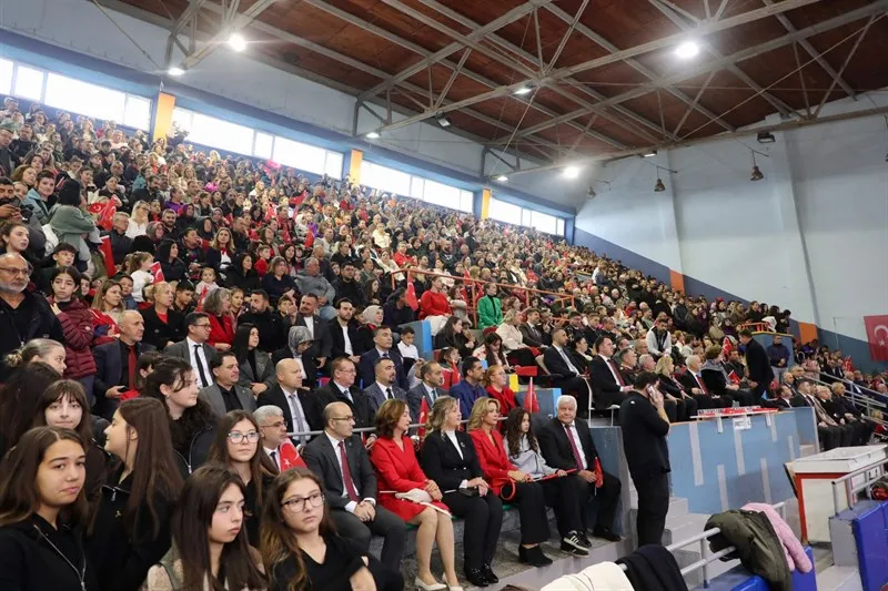 Cumhuriyet'in 103. Yılı Keşan'da coşkuyla kutlandı