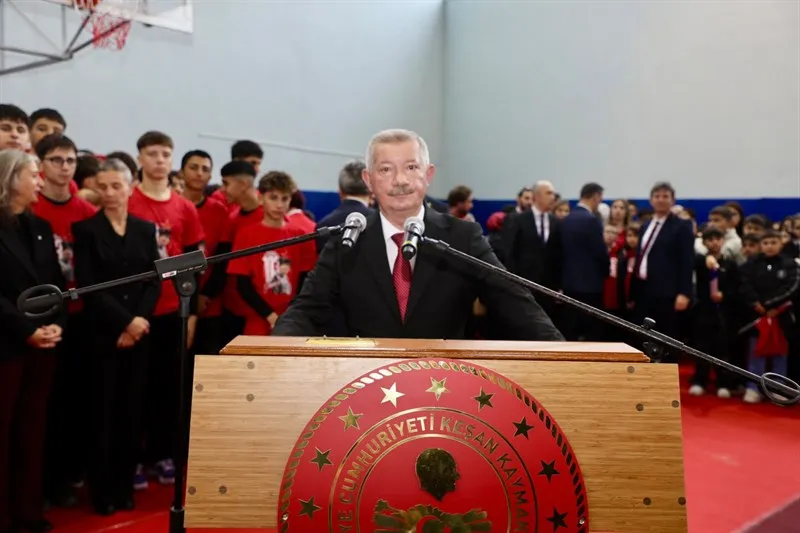 Cumhuriyet'in 103. Yılı Keşan'da coşkuyla kutlandı