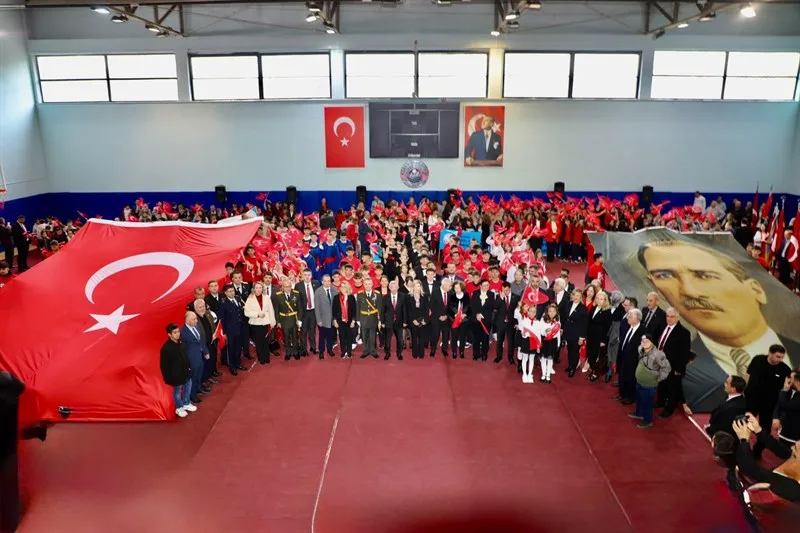 Cumhuriyet'in 103. Yılı Keşan'da coşkuyla kutlandı
