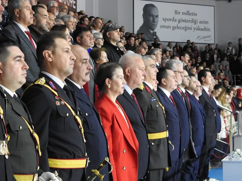 29 Ekim Cumhuriyet'in kuruluşunun 103. Yılı coşkuyla kutlandı
