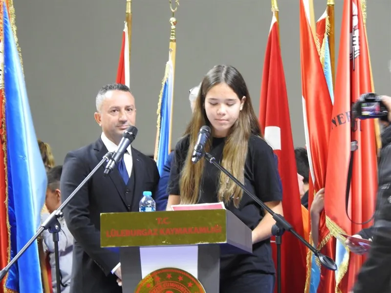 29 Ekim Cumhuriyet'in kuruluşunun 103. Yılı coşkuyla kutlandı