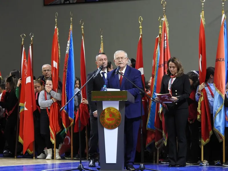 29 Ekim Cumhuriyet'in kuruluşunun 103. Yılı coşkuyla kutlandı