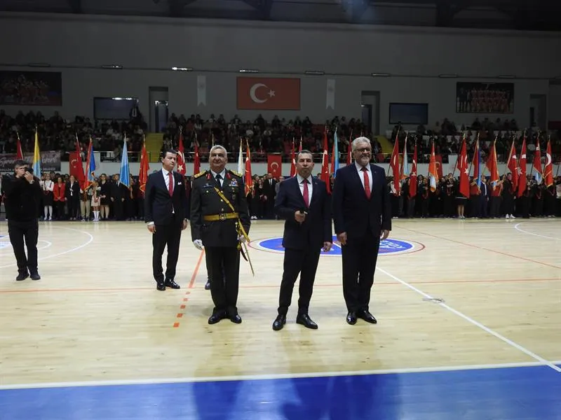 29 Ekim Cumhuriyet'in kuruluşunun 103. Yılı coşkuyla kutlandı