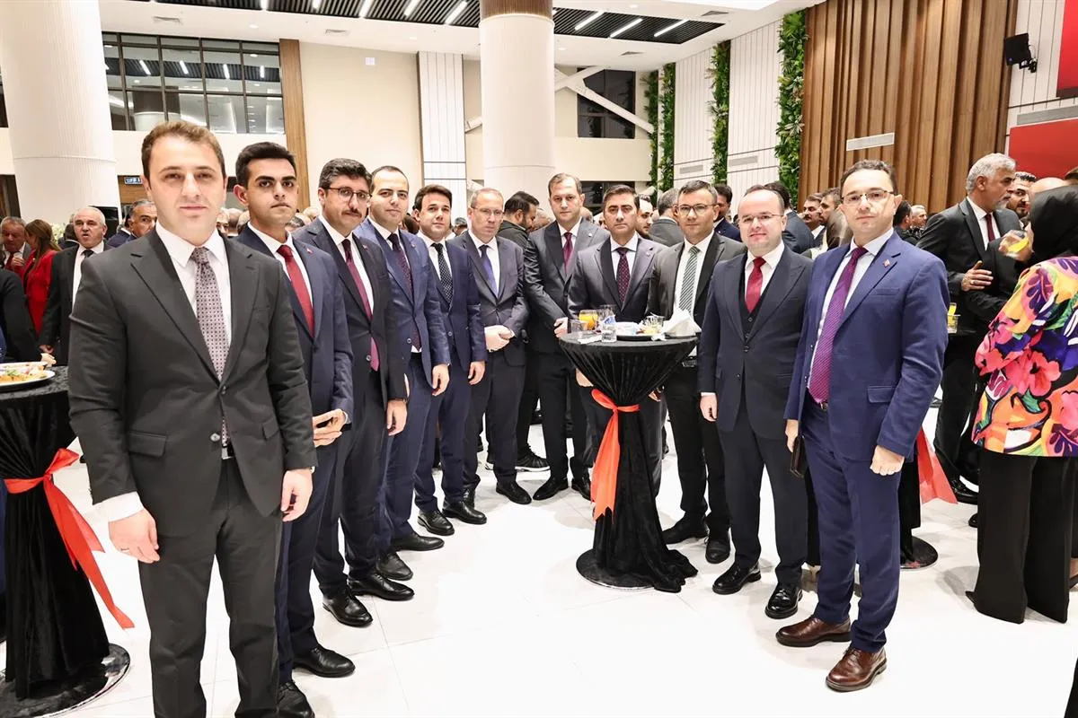 29 Ekim Cumhuriyet Bayramı kabul töreni