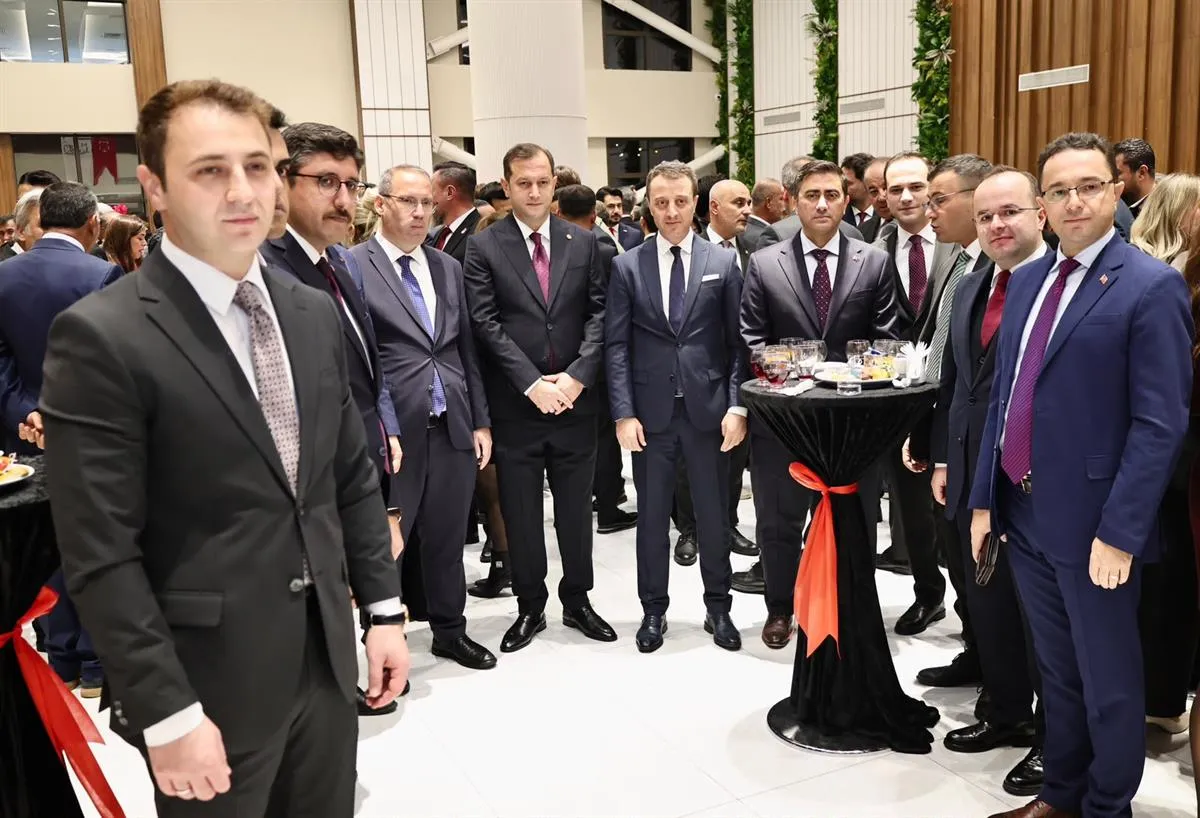 29 Ekim Cumhuriyet Bayramı kabul töreni
