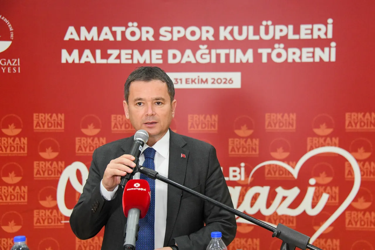 Osmangazi Belediyesi’nden Amatör Spor kulüplerine büyük destek