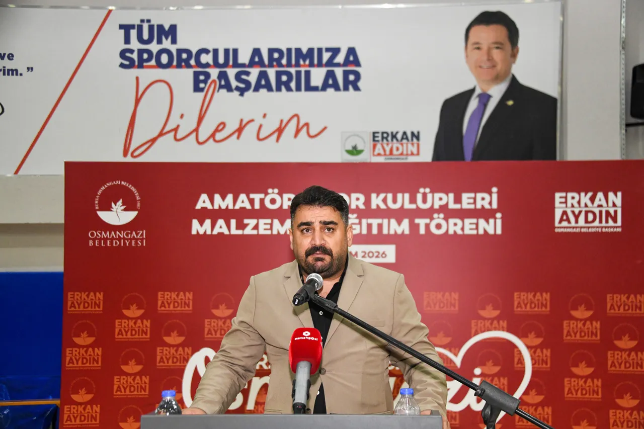 Osmangazi Belediyesi’nden Amatör Spor kulüplerine büyük destek