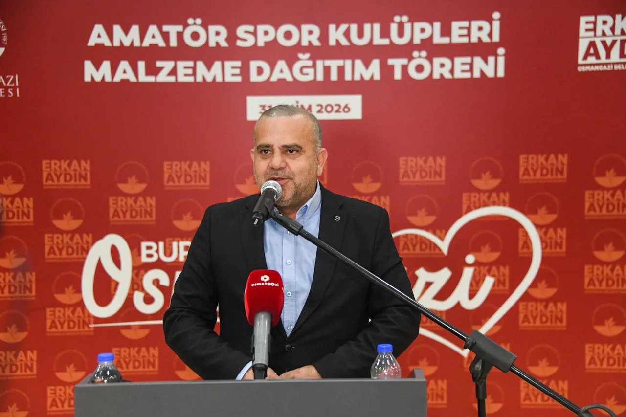 Osmangazi Belediyesi’nden Amatör Spor kulüplerine büyük destek