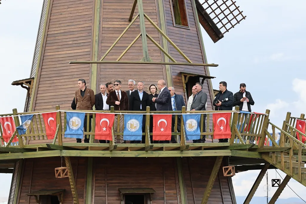 Kızılırmak Projesi 1. etap sokak lezzetleri binasının temeli atıldı