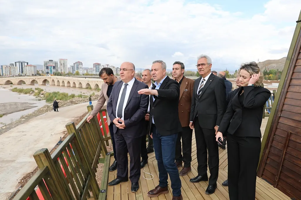 Kızılırmak Projesi 1. etap sokak lezzetleri binasının temeli atıldı