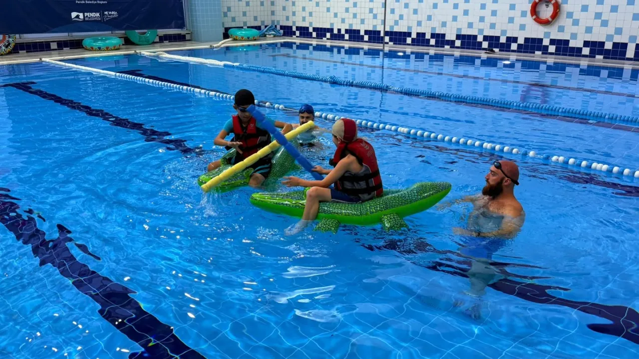 Pendik’te Yüzme Şenliği heyecanı