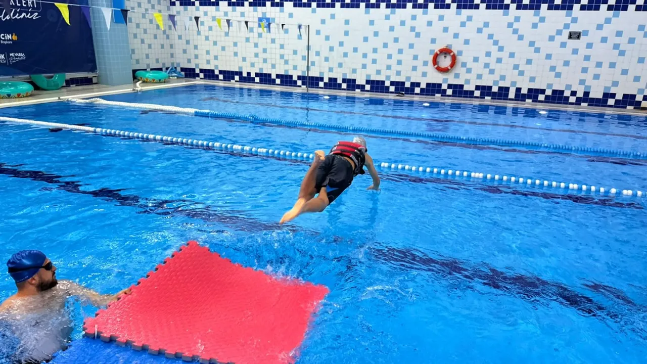 Pendik’te Yüzme Şenliği heyecanı