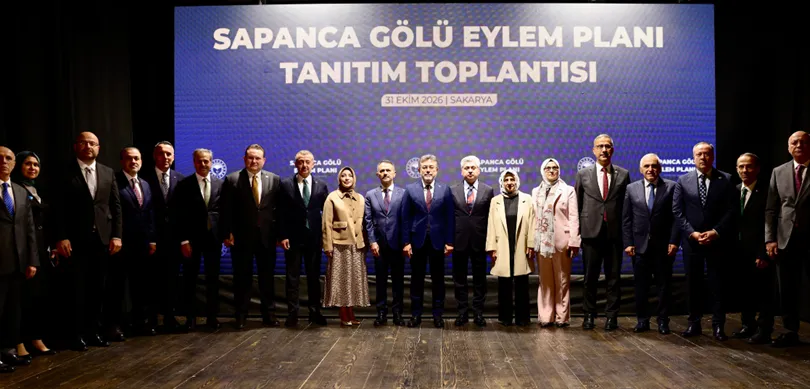 Bakan Yumaklı: Sapanca Gölü Eylem Planı için 5 yıl içinde 25,5 milyar liralık yatırım yapılacak