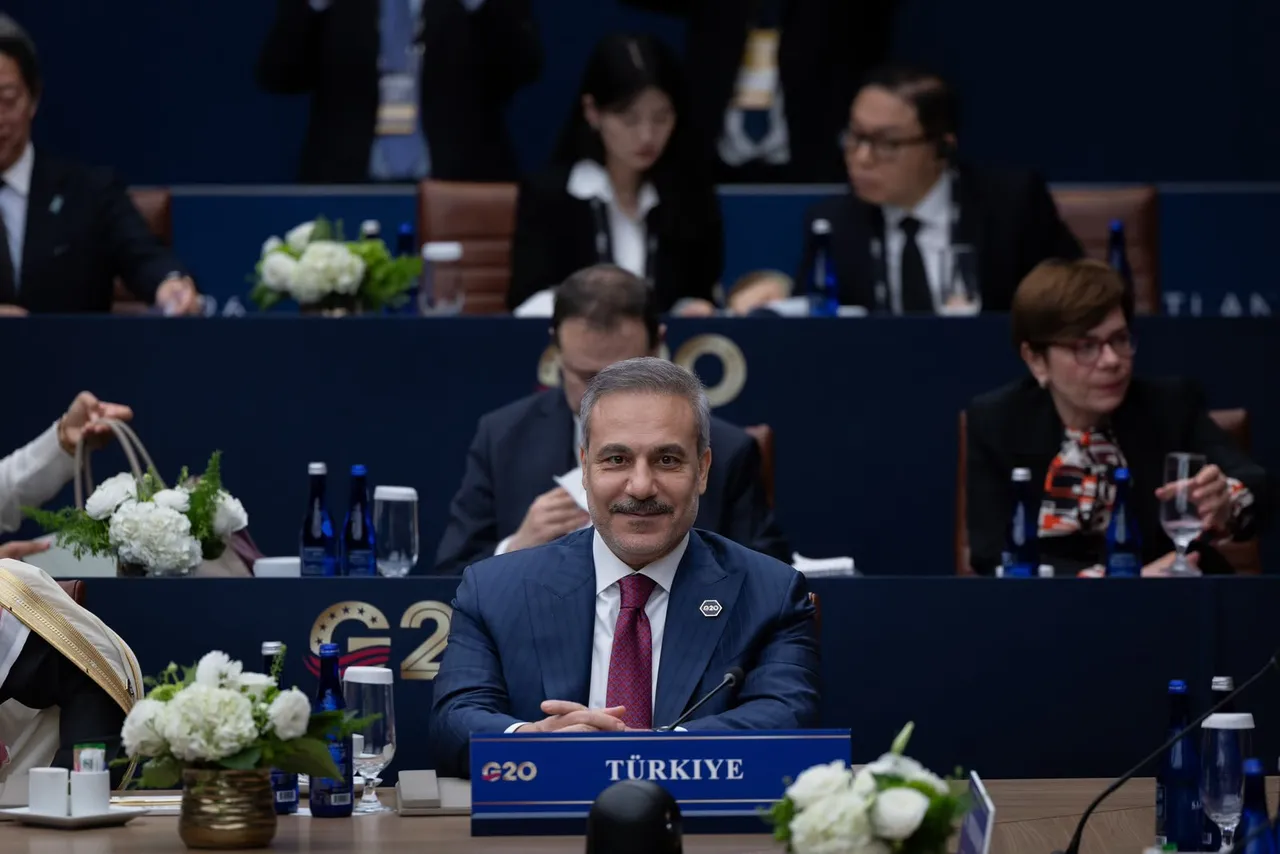 Dışişleri Bakanının G20 Dışişleri Bakanları Toplantısı’na katılımı, 30-31 Ekim 2026, Atlanta
