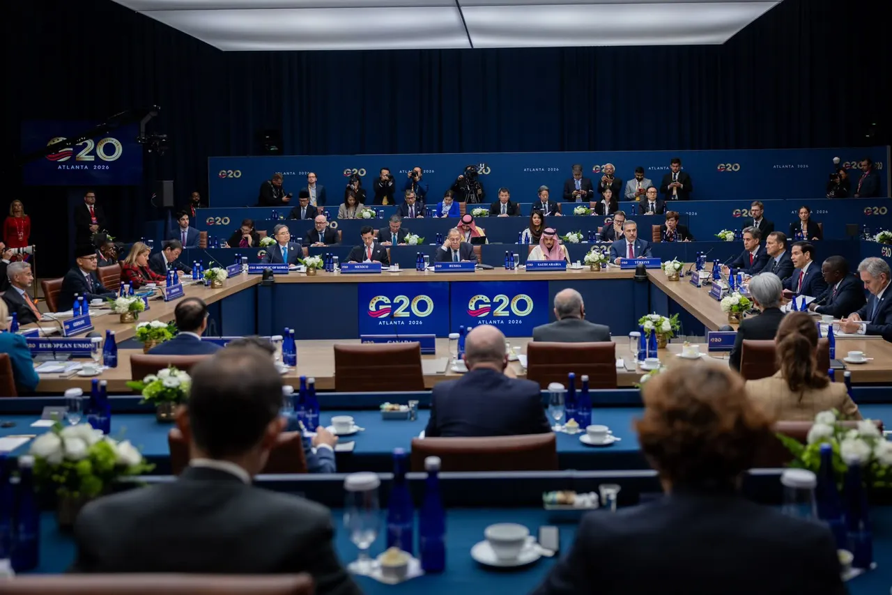 Dışişleri Bakanının G20 Dışişleri Bakanları Toplantısı’na katılımı, 30-31 Ekim 2026, Atlanta