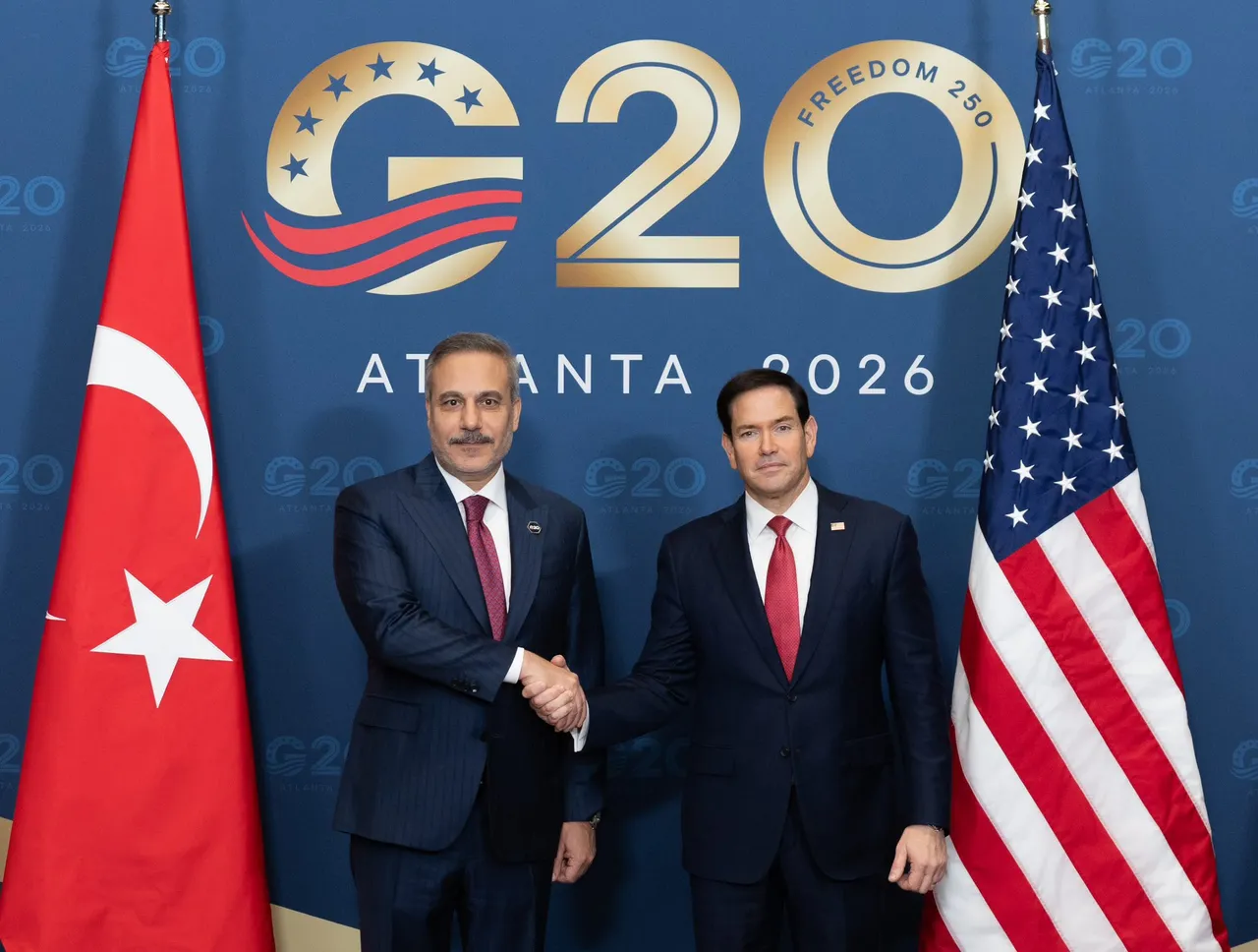 Dışişleri Bakanının G20 Dışişleri Bakanları Toplantısı’na katılımı, 30-31 Ekim 2026, Atlanta